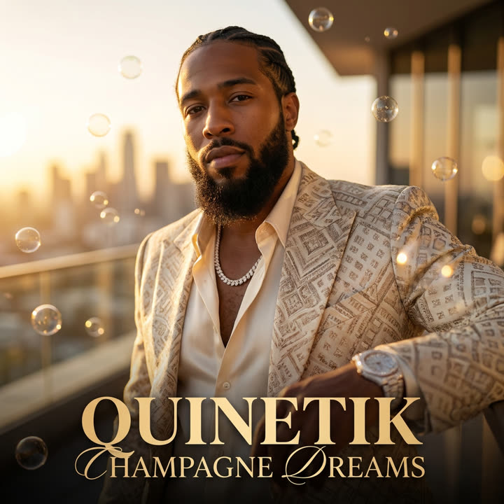 Champagne Dreams cover art