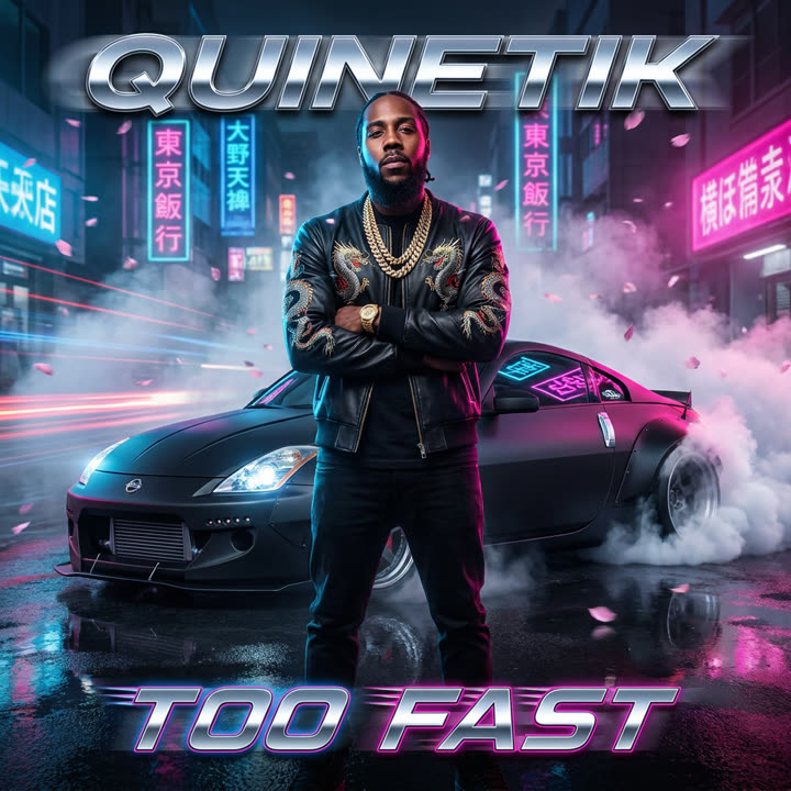 Too Fast cover art